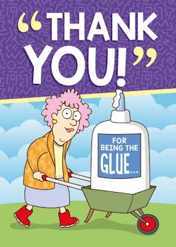 Aa Thank You Glue