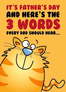 3 Words For Father