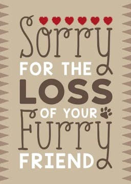 Furry Friend Loss